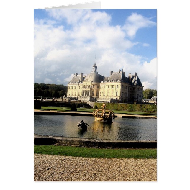 Château-Vaux-le-Vicomte, France (Devant)