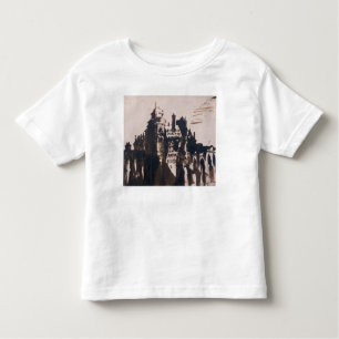 Chateau verrijkt door twee bruggen kinder shirts