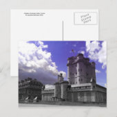 Chateau Vincennes, Parijs Briefkaart (Voorkant / Achterkant)