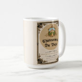 Châteauneuf du Papa Mug - Drôle Papa Parodie Cadea (Devant droit)