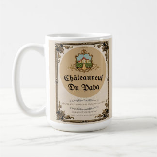 Châteauneuf du Papa Mug - Drôle Papa Parodie Cadea