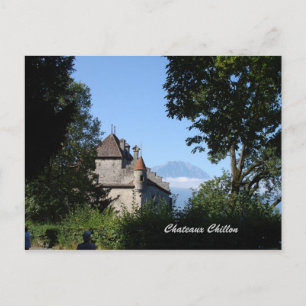 Chateaux Chillon Briefkaart