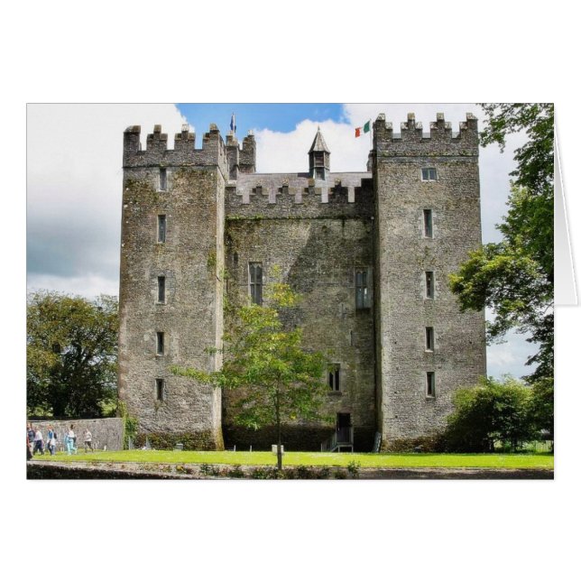 Châteaux de Bunratty (Devant horizontal)