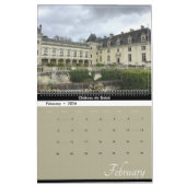 Châteaux de la Loire Calendrier du Mur 2022 (Feb 2026)