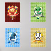 Châteaux de maisons de charme HOGWARTS™ (Recto)