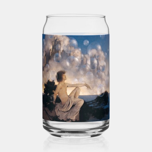 Châteaux en Espagne de Maxfield Parrish 1904 Fanta (Recto)