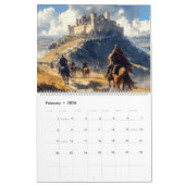 Châteaux médiévaux : Calendrier Art Historique (Feb 2026)