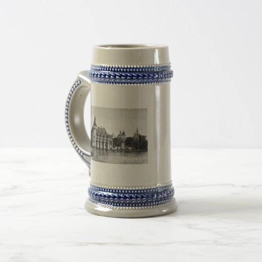 Châteaux Mug (Devant gauche)