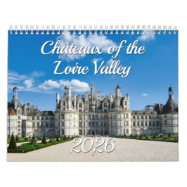 Châteaux van de Loirevallei - Paleizen in Frankrij Kalender