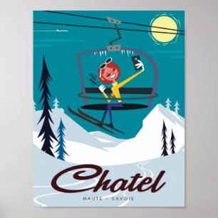 Chatel Poster