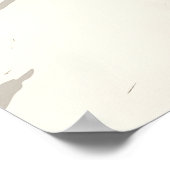 Chatel Ski Resort Travel Poster (Coin)