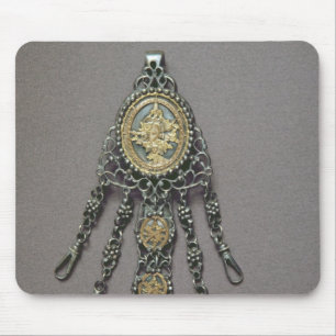 Chatelaine, eind 18e eeuw muismat