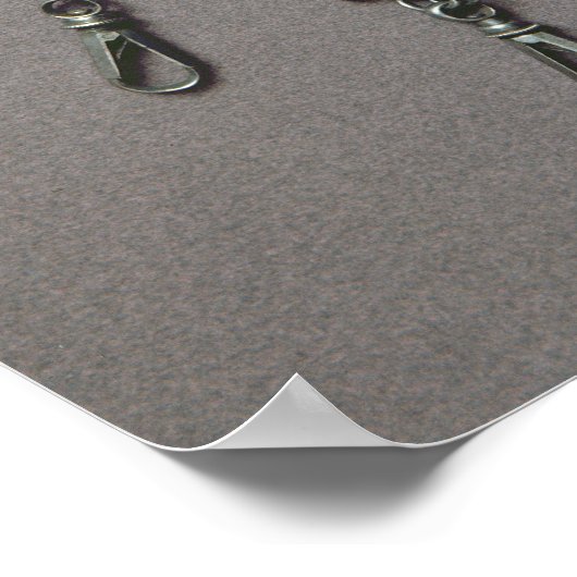 Chatelaine, eind 18e eeuw poster (Hoek)