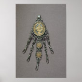 Chatelaine, eind 18e eeuw poster (Voorkant)