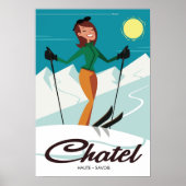 Chatelski Poster (Voorkant)