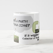 ChatErpillar | C'est une fête ! Mug spécialité C. (Devant)