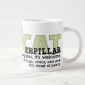 ChatErpillar | C'est une fête ! Mug spécialité C. (Droite)