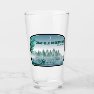 Chatfield Reservoir Colorado Herten Glas