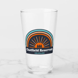 Chatfield Reservoir Colorado Regenboog Glas