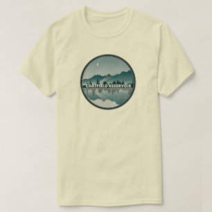 Chatfield Reservoir Colorado Weerkaatsing T-shirt