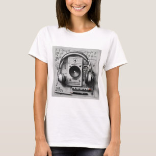 ChatGPT T-shirt DJ titel ChatGPT Zeker! Hier zijn