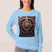 ChatGPT T-shirt titre ChatGPT Bien sûr, je peux ai (Devant)