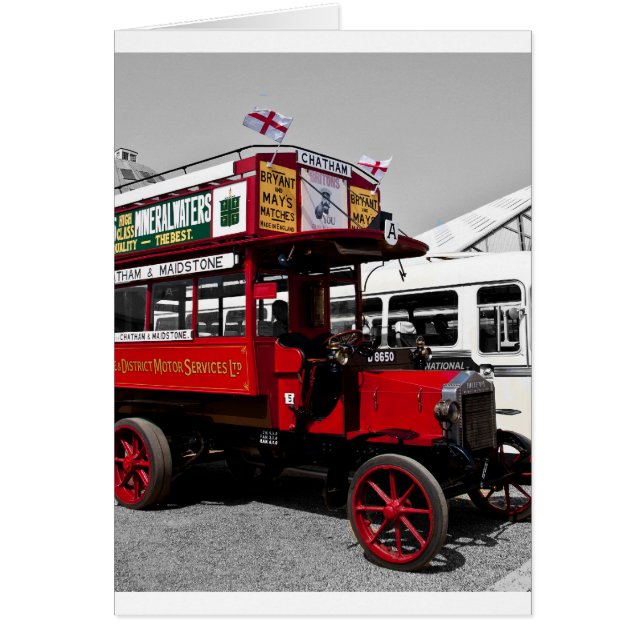 Chatham Bus - Vintage (Voorkant)