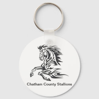 Chatham County Stallions Sleutelhanger