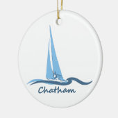 Chatham - Kaapskabeljauw. Keramisch Ornament (Links)