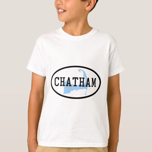 Chatham Kinder T-Shirt (Voorkant)