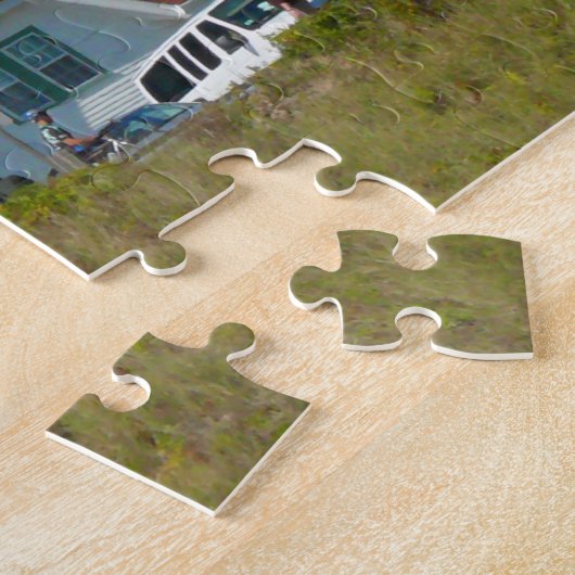 Chatham Light Cape Cod Massachusetts Legpuzzel (Zijkant)