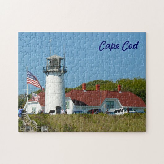 Chatham Light Cape Cod Massachusetts Legpuzzel (Horizontaal)