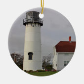 Chatham Light Keramisch Ornament (Voorkant)