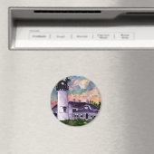 Chatham Lighthouse Marthas Vineyard Magnets (In Situ (Lave-vaisselle))