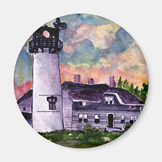 Chatham Lighthouse Marthas Vineyard Magnets (Devant)