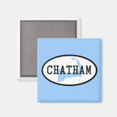 Chatham, MA Aimant (Recto/Verso)