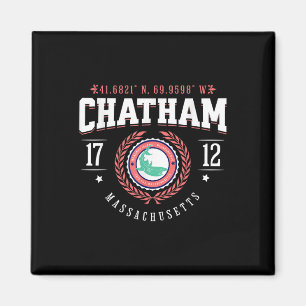 Chatham Ma Cape Kabeljauw Souvenir Strand Haai Nau Magneet