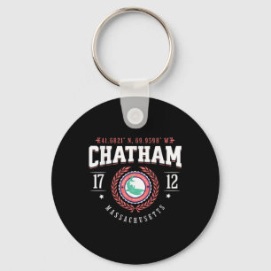 Chatham Ma Cape Kabeljauw Souvenir Strand Haai Nau Sleutelhanger