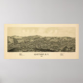 Chatham NY 1886 Poster (Voorkant)