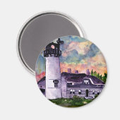 Chatham Vuurtoren Marthas Wijngaard Magneten (Voorkant / Achterkant)