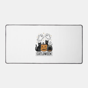 Chatloween Chat Fantôme Vintage Design de Chemise