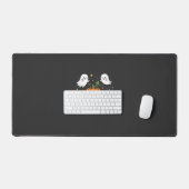 Chatloween Mignon Chat Fantôme Design Halloween_1 (Clavier et souris)