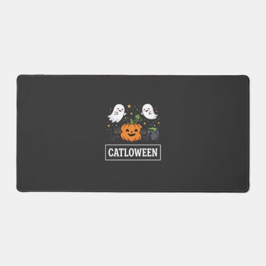 Chatloween Mignon Chat Fantôme Design Halloween_1 (Recto)