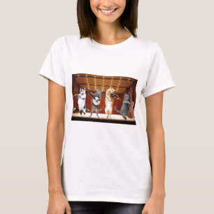 chatmuziek t-shirt
