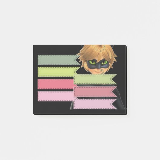 Chatnoir post-it notes (Voorkant)