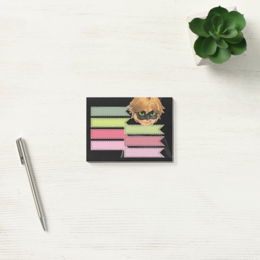 Chatnoir post-it notes (Kantoor)