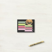 Chatnoir post-it notes (Op bureau)