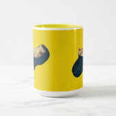 Chaton À Dormir En Chaussure Croque, Café Mug (Centre)