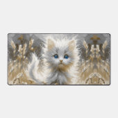 Chaton blanc précieux (Recto)