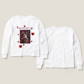 Chaton calicot de la Saint-Valentin Bonbons coeurs (Motif Recto et Verso)